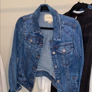 Anthropologie Pilcro denim jacket